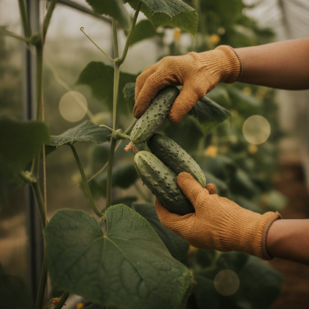 Fresh harvested vegetables ready for delivery