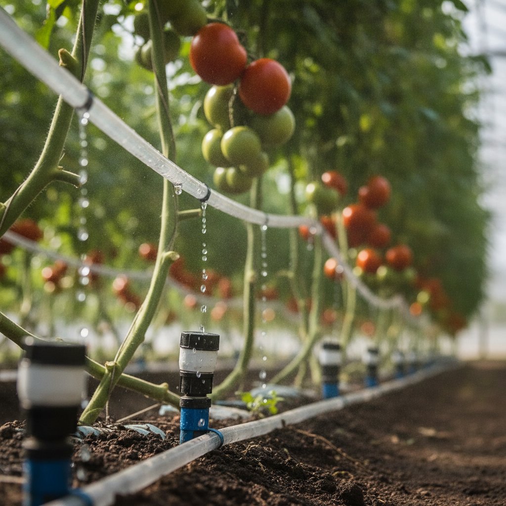 Greenhouse growing techniques