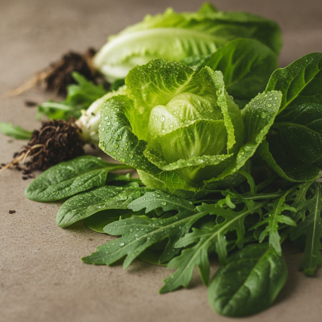 Fresh herbs for fine dining